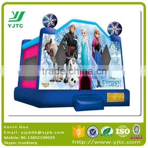 Frozen Cheap Iinflatable Jumping Bouncers For Toddlers thumbnail-1
