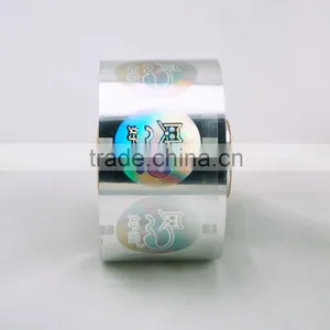 PET Material Gold Hot Stamping Film for Textile Clothing T-Shirt With Individual Design for Wholesale thumbnail-5