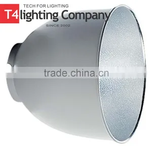 7-inch Silver Metal Light Parabolic Reflector thumbnail-4