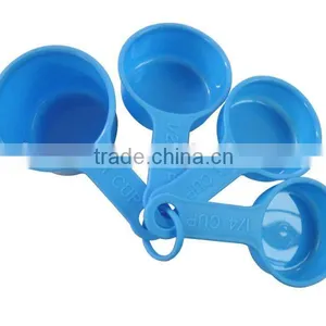 4 In1 Eco-friendly Plastic Measuring Cups thumbnail-1