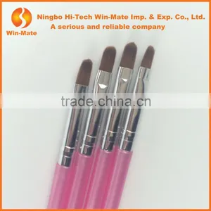 2015 New Arrival Cheap Makeup Tools Lip Cosmetic Brush With Custom Private Logo thumbnail-2