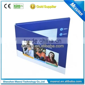 2016 Best Business Gift 4.3 Inch Video Brochure Module With Motion Sensor thumbnail-1