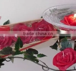 Red Rose Candles thumbnail-2