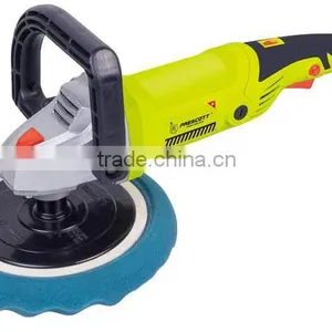 China Prescott Professiomal 1400W Auxiliary Handle 110V Electric Car Polisher thumbnail-1