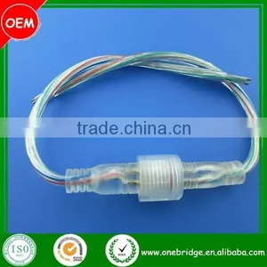 Ip65 Waterproof Electronic Connector Coaxial Cable Wire Harness thumbnail-1