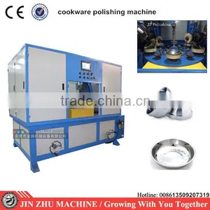 Stainless Steel Polishing Machine for Fittings thumbnail-1