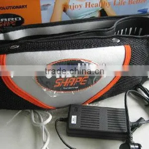 Hot Sell 2016 ad Belt as Seen on TV Back Waist Electronic Vibration Slimming Fitness Massage Belt thumbnail-2