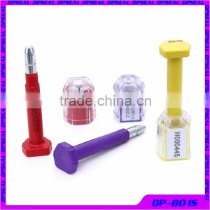 China High Security Container Bolt Seal DP-B01S thumbnail-3