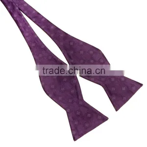 Mens 100% Silk Bow Tie thumbnail-3