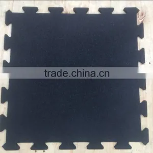 Gym Exercise Mat/Interlock Rubber Flooring/industrial Rubber Flooring Rolls thumbnail-6
