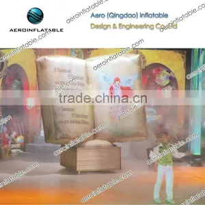 Inflatable Book for Stage Props thumbnail-1