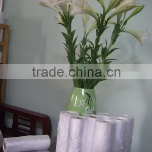 100% Virgin HDPE/LDPE Plastic T-shirt Bags for Shopping Packing thumbnail-1