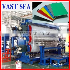 Plastic Polypropylene Machine for PP Sheets/boards thumbnail-3