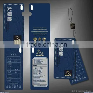 2012 Fashion Paper Garment Hang Tags thumbnail-1