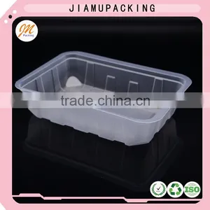Plastic Clear or Semi-transparent Blister Food Tray Container thumbnail-5