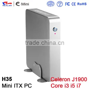 Realan H35-J1900T1 Celeron J1900 Thin Clinet M-ITX Mini PC thumbnail-1