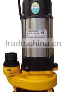 Stainless Steel Submersible Sewage Pump V450, V450F (Auto) thumbnail-1