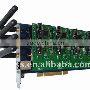 4 Channals GSM Asterisk Card, GSM400P thumbnail-1