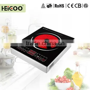 Induction Cooker Ceramic Glass Electric Infrared Cooker thumbnail-1