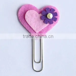 Bookmark Felt Clip Felt Metal Clip Decorative Clip thumbnail-1