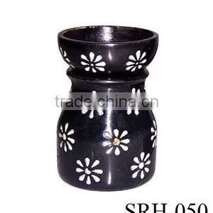 Soapstone Oil Burners, Aroma Diffusers thumbnail-1