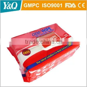 China Cheap Cleaning Oem/odm Wet Wipes thumbnail-1