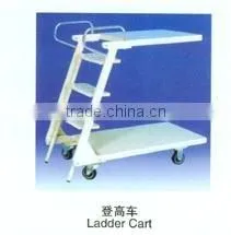 Warehouse Ladder Cart thumbnail-1