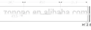 5w Diameter 120mm Linear Light Without Driver Pcb Module With 80ra 80lm Chip on Board Led thumbnail-3
