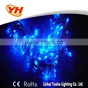 Green Wire Led Light Chain thumbnail-1