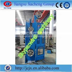 Drawing Usage 8 mm Copper Rod Breakdown Machine With Annealer thumbnail-4