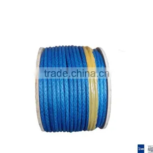 12mm x 220mtrs Blue High Performance UHMWPE Rope/line With Wooden Tray thumbnail-1