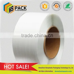 High Tension Polyester Composite Cord Strap for Heavy Duty Band Packing thumbnail-1