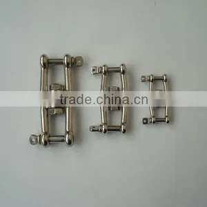 Stainless Steel Swivel Hoist Ring for Wire Ropes thumbnail-1