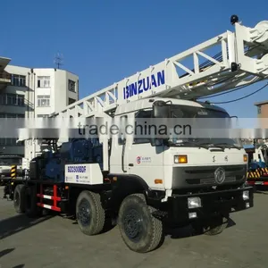 BZC500BDF Water Well Drilling Rig Mounted on Truck thumbnail-1