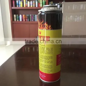High Quality Gas Lighter Tinplate Aerosol Can CMYK Spray thumbnail-1