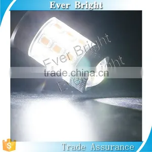 Guangzhou Car Led Light 2835 42SMD Two Color White Amber Led Brake Light T20 W21/5w 7443 Led thumbnail-5
