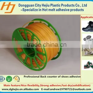 Fast Dry Hot Melt Glue,Side and Heel Seat Lasting of Shoe Adhesive,strong Adhesion Strength Glue Strip thumbnail-1
