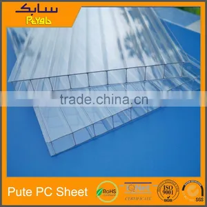 Multi-walled Clear Polycarbonate pc Roofing Panel thumbnail-1