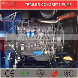 HOT Sale! 25m3/h Diesel Engine Small Concrete Pump for Sale in China With Top Quality thumbnail-4