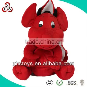 Custom Animal Student Plush Backpack for Kids thumbnail-6