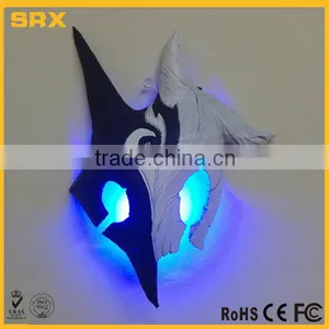 Custom Make 3D LED Mask, Plastic Material LED Mask Manufacturer thumbnail-1
