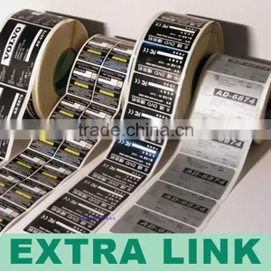 Colorful Paper Label Sticker Printing/Clear Pvc Sticker/Promotion Sticker Printed With Custom Logo thumbnail-1