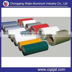 PE or PVDF Color Coated 0.2 ~ 1.6mm Aluminum Coil Manufacturer in China thumbnail-3