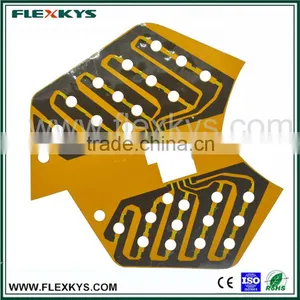 Fax Machine Copier Flex PCB Qualified FPC Keyboard Flexible Printed Circuit thumbnail-6