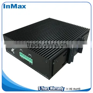 Full Gigabit Unmanaged PoE Industrial Ethernet Switches for Intelligent Transportation P505C thumbnail-3