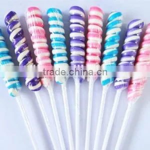 Rainbow Swirl Lollipops Candy thumbnail-2