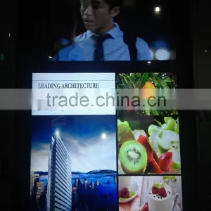 3G&wifi Outdoor Standing Advertising Transparent LCD Display thumbnail-4