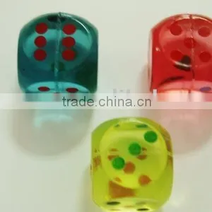 42mm High Bouncing Rubber Dice thumbnail-1