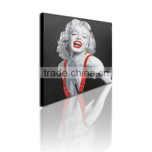 Modern Abstract Canvas Art Oil Painting Decor thumbnail-4