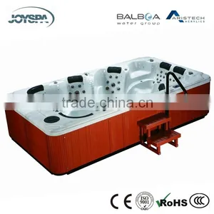 4 Meter Large Acrylic Outdoor Spa for 8 Person JY8001 thumbnail-5